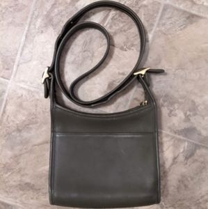 Vintage Coach Legacy Small Zip №9997 in Loden Green